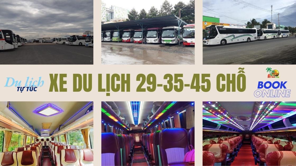 Thuê xe Sài Gòn Cần Thơ 4-7-9-11-15-18C LIMOUSINE