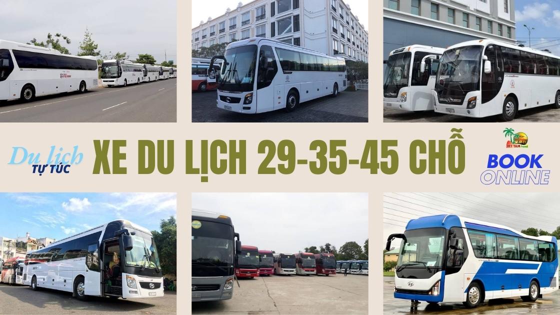 Thuê xe 35 chỗ đi Phan Thiết