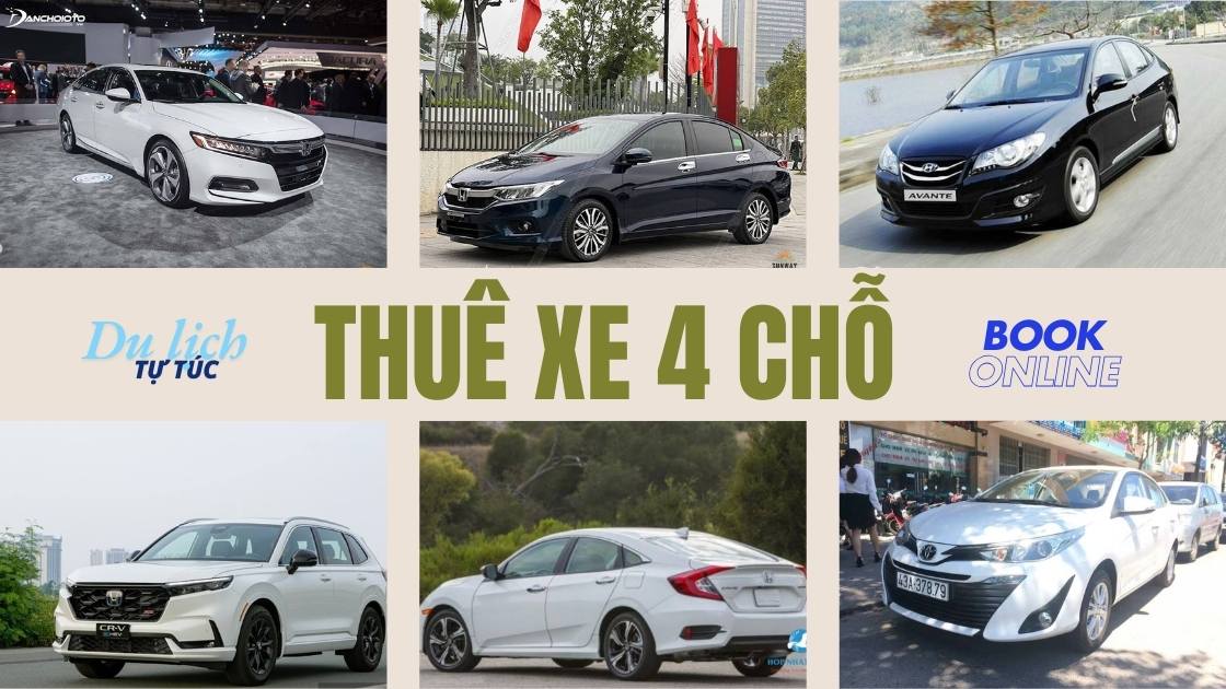 Thuê xe 4 chỗ đi Nha Trang