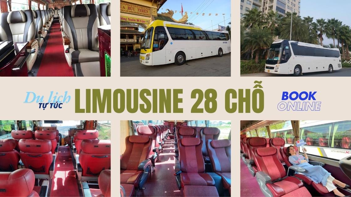 Thuê xe Sài Gòn Sóc Trăng 4-7-9-11-15-18c LIMOUSINE