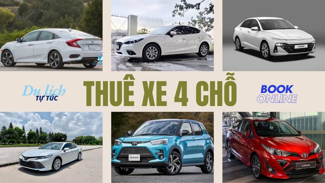 Thuê xe 4 chỗ đi Nha Trang