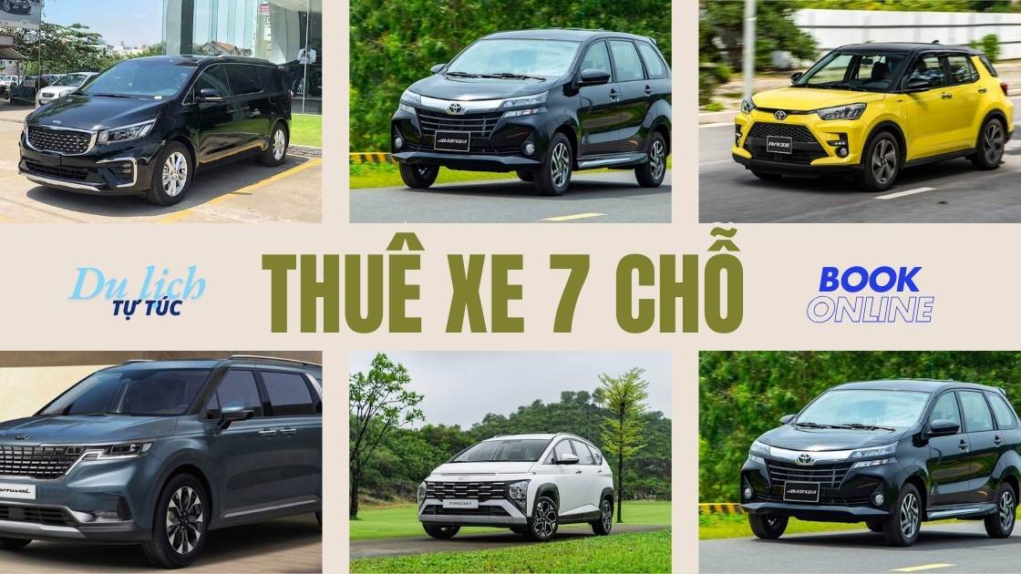 Thuê xe 7 chỗ đi Phan Thiết