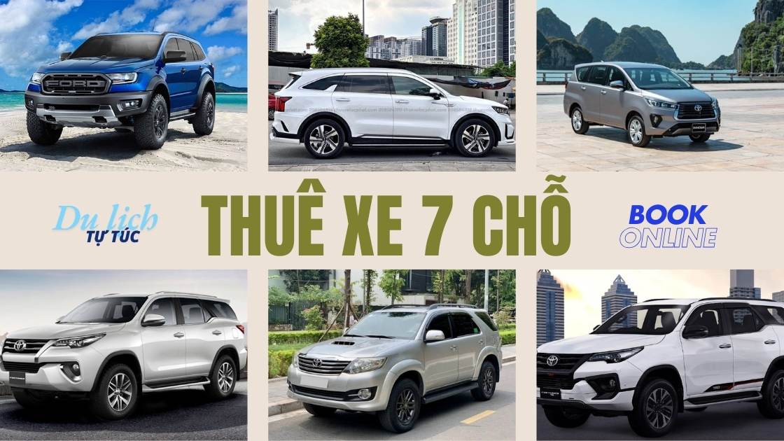 Thuê xe 7 chỗ đi Phan Thiết