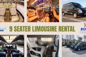 Car Rental in Nha Trang 4-7-16-9-11 Seater Limousine