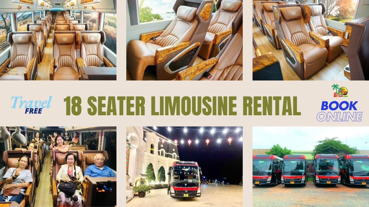 Car rental Sai Gon to Hau Giang4-7-9-11-15-18s LIMOUSINE