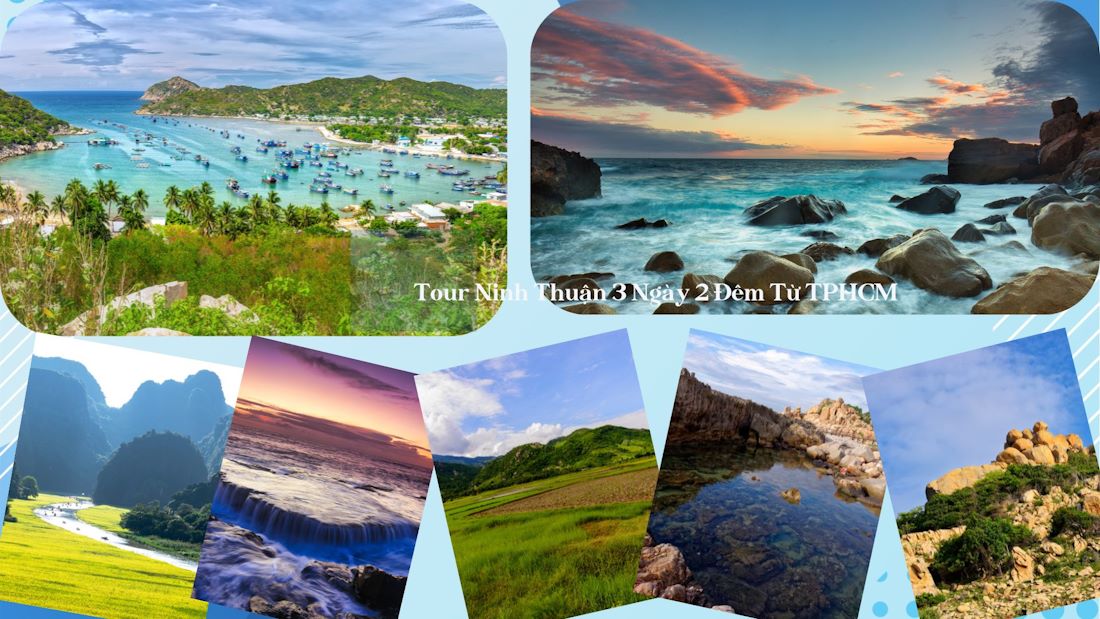 Thuê xe Sài Gòn Ninh Thuận – Dịch vụ chuyên nghiệp giá tốt