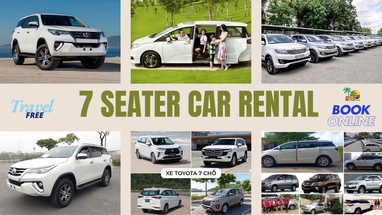 9 Seater Limousine Rental to Phan Thiet