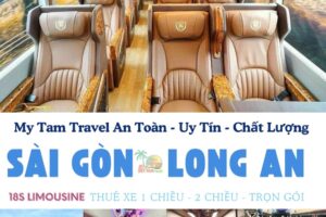 Limousine rental price 9-11-15-18-28 3N2D | MY TAM TRAVEL