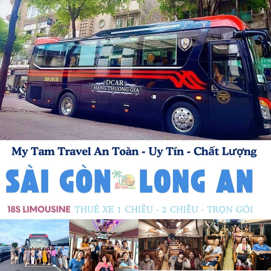 GIÁ XE LIMOUSINE 20 CHỖ SÀI GÒN ĐI LONG AN | DỊCH VỤ XE VIP CHẤT LƯỢNG CAO