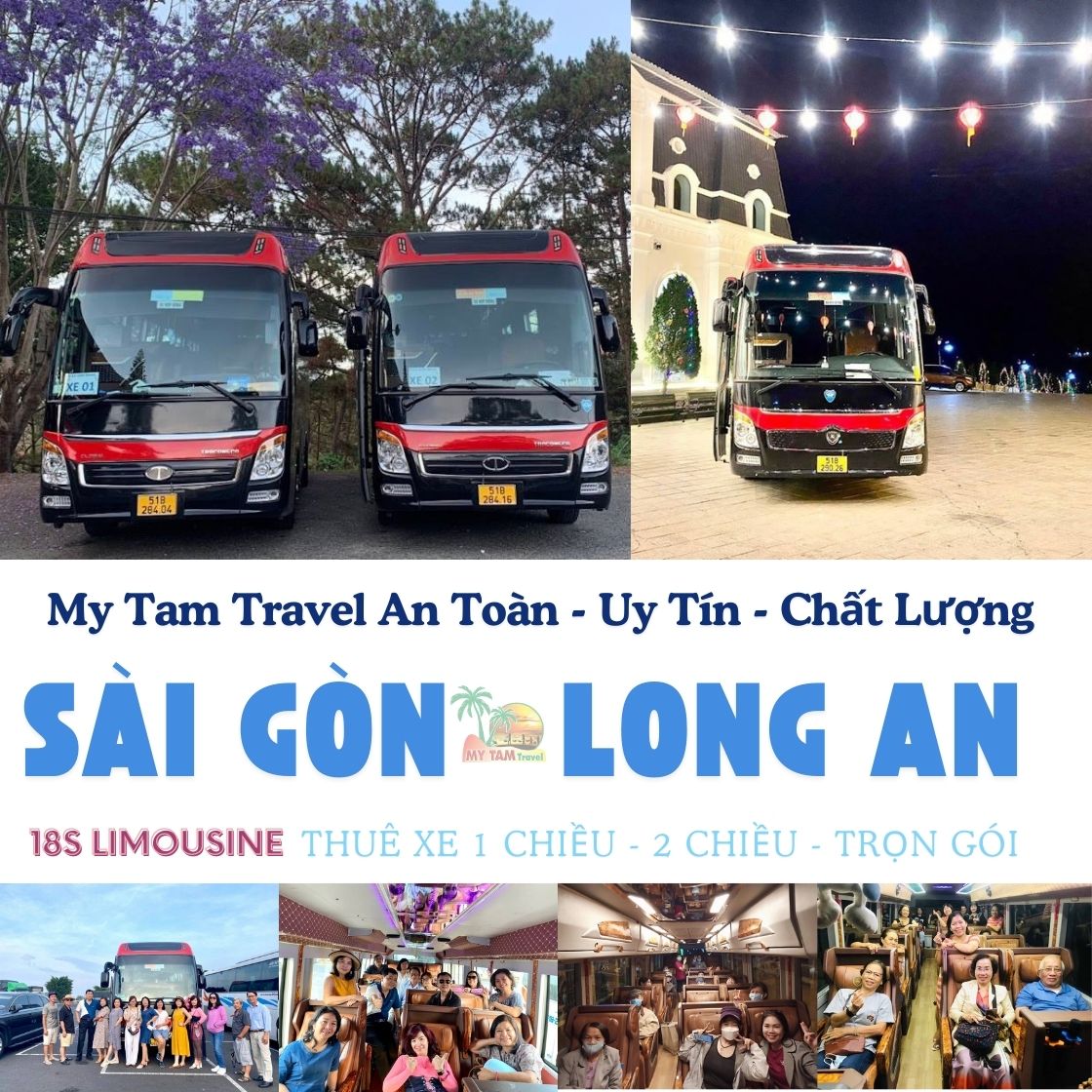 GIÁ XE LIMOUSINE 20 CHỖ SÀI GÒN ĐI LONG AN | DỊCH VỤ XE VIP CHẤT LƯỢNG CAO