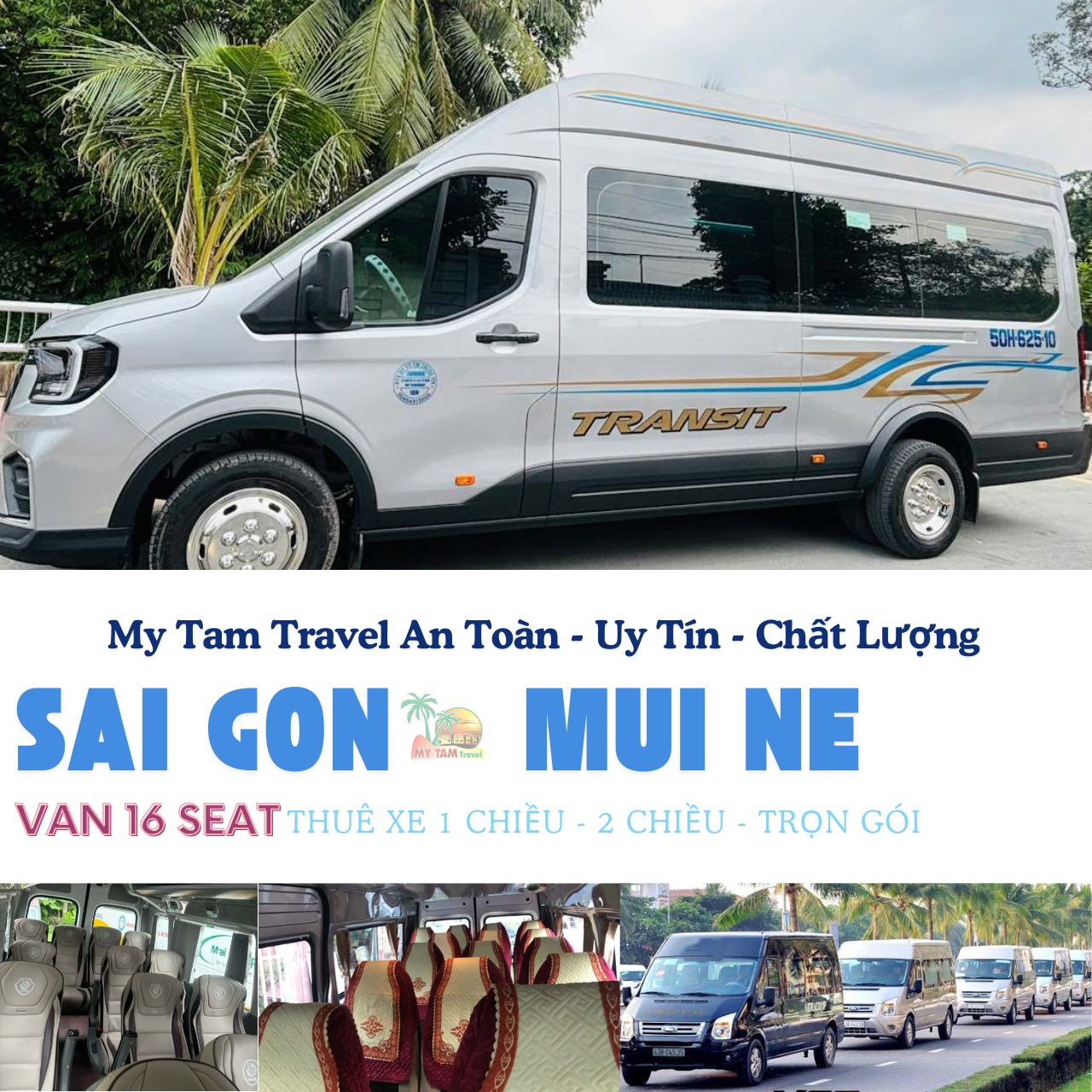 16 SEATER RENTAL FROM HCM TO MUI NE 3 DAYS 2 NIGHTS | MY TAM TRAVEL