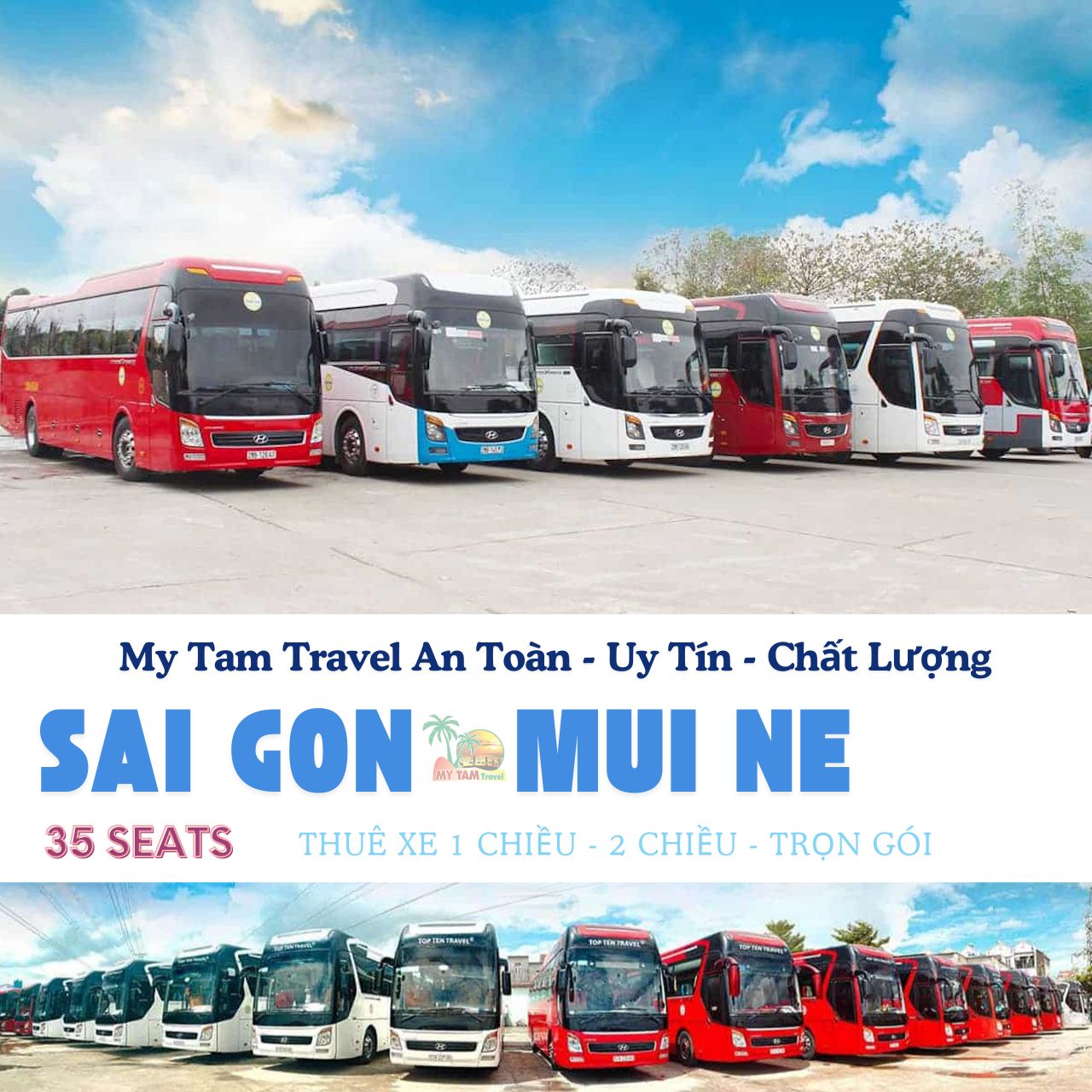 35 SEATER HCM TO MUI NE RENTAL | BOOK LUXURY BUS FROM HO CHI MINH TODAY