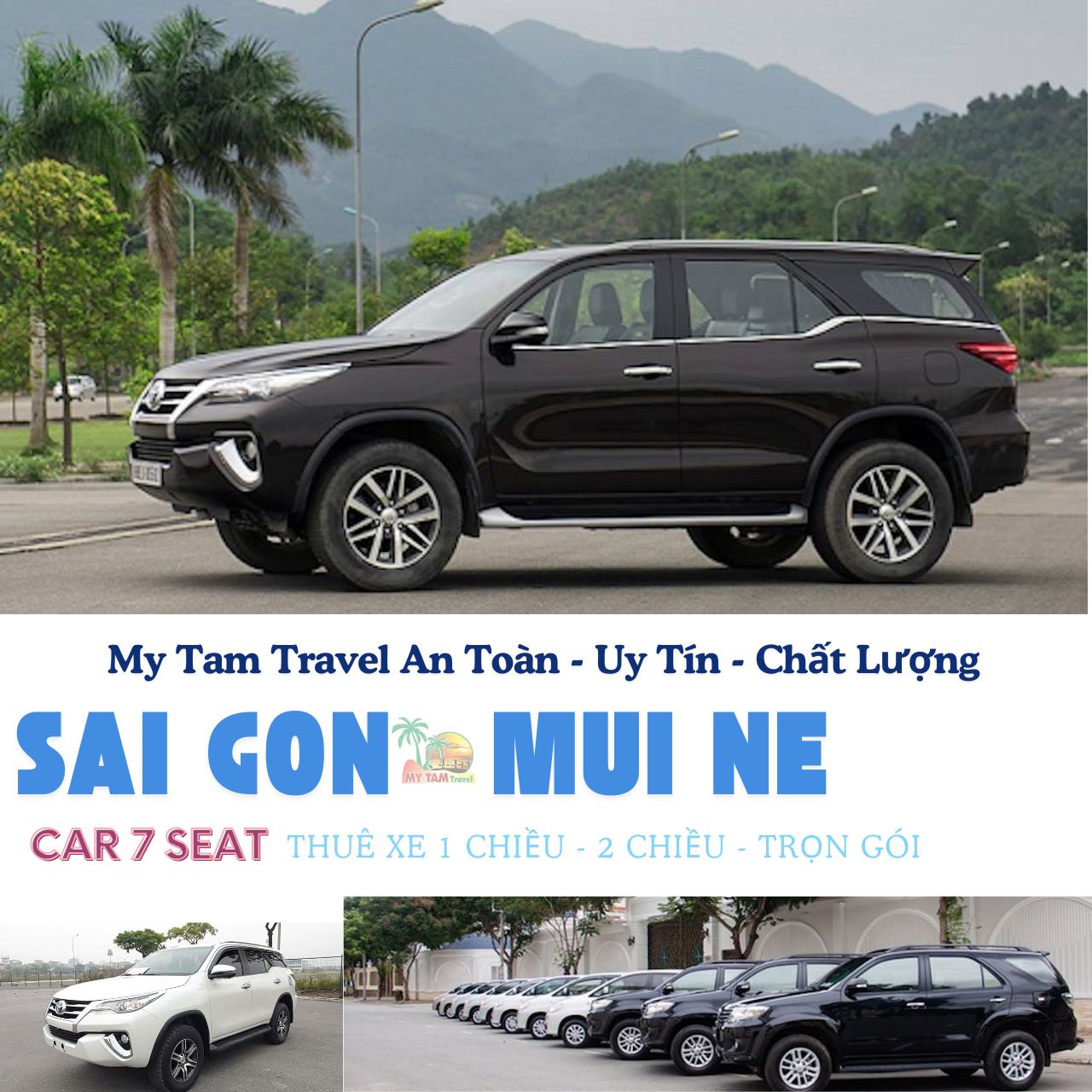 Private Car Ho Chi Minh To Mui Ne