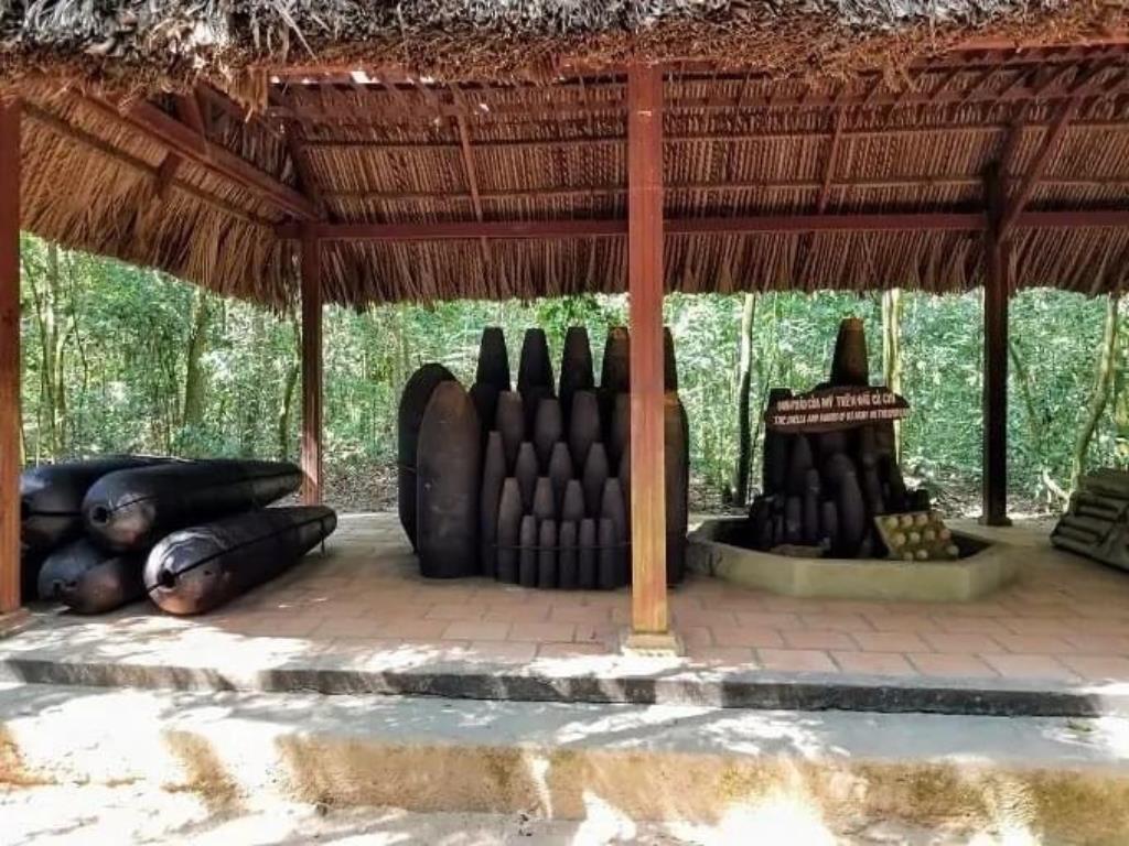 Jeep Tour to Cu Chi daily organization- MY TAM TRAVEL