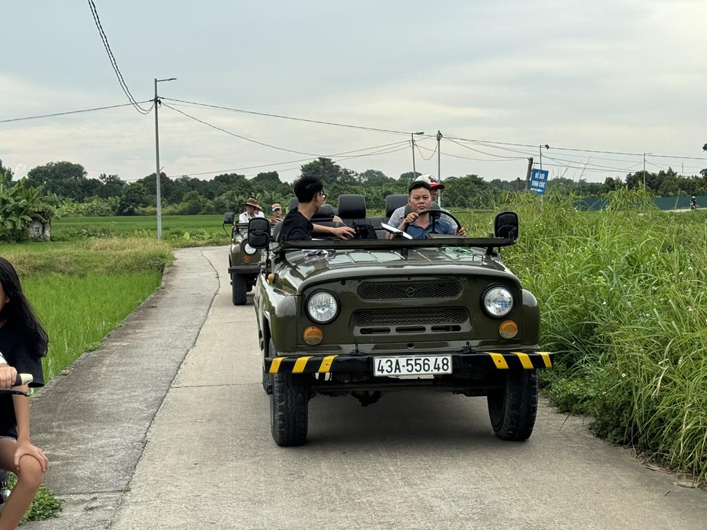 Jeep Tour to Cu Chi daily organization- MY TAM TRAVEL