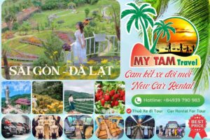 Giá thuê xe Sài Gòn đi Đà Lạt