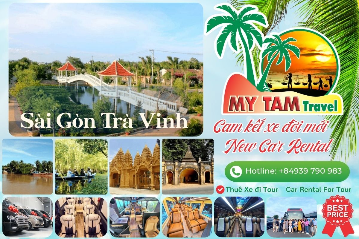 Saigon to Tra Vinh Car Rental