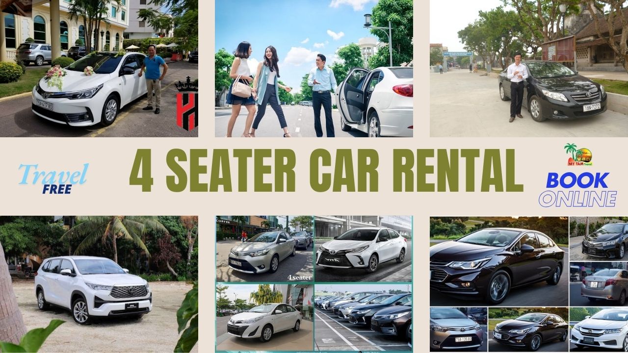 4 Seater Car Rental to Phan Thiet
