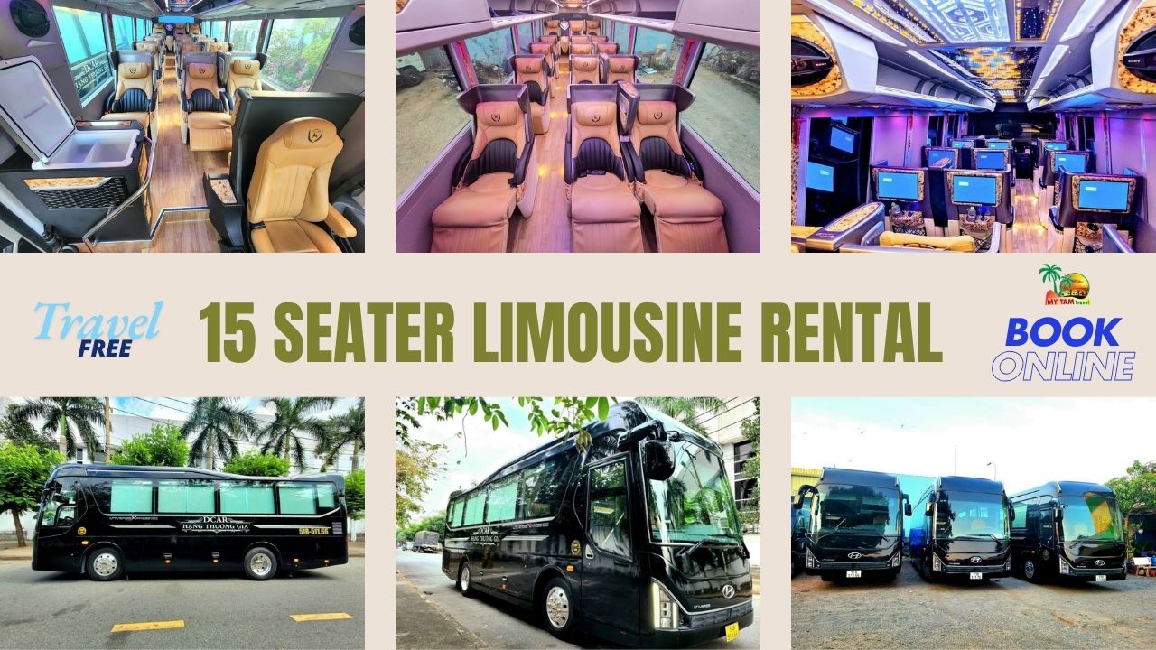 SaiGon Car Rental to Kien Giang 4-7-9-11-18s LIMOUSINE