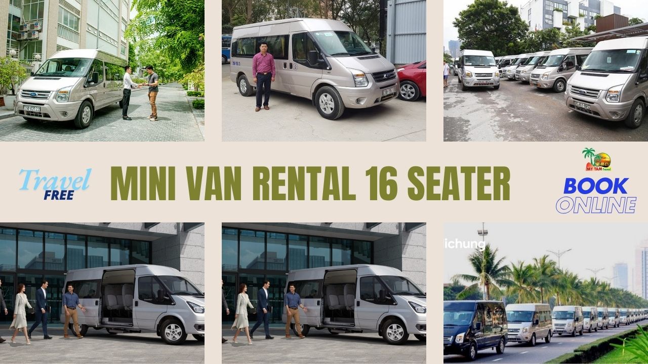 Car Rental in Nha Trang 4-7-16-9-11 Seater Limousine