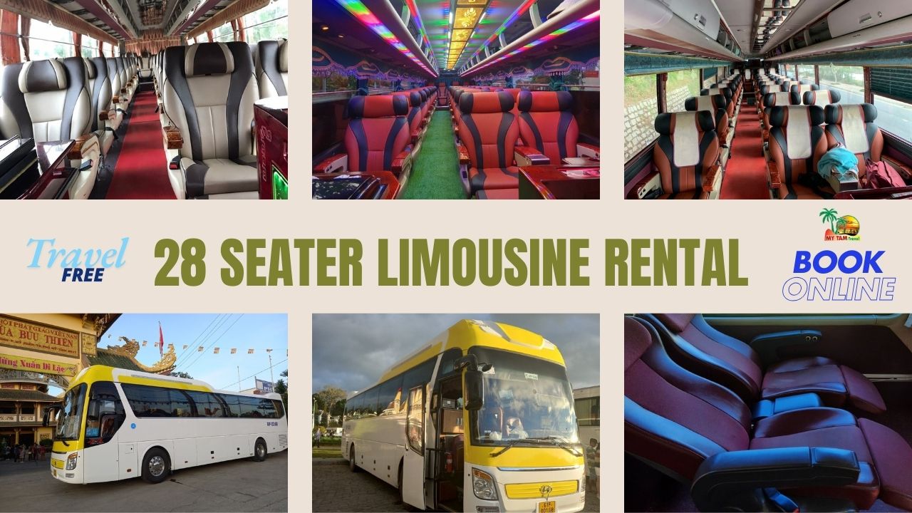 29 Seater Bus Rental to Phan Thiet