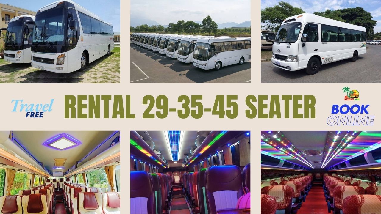 29 Seater Bus Rental to Phan Thiet