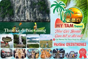 Car Rental to Bac Giang 4 -7-16-29-35-45s Limousine 9-11-15-18-28s