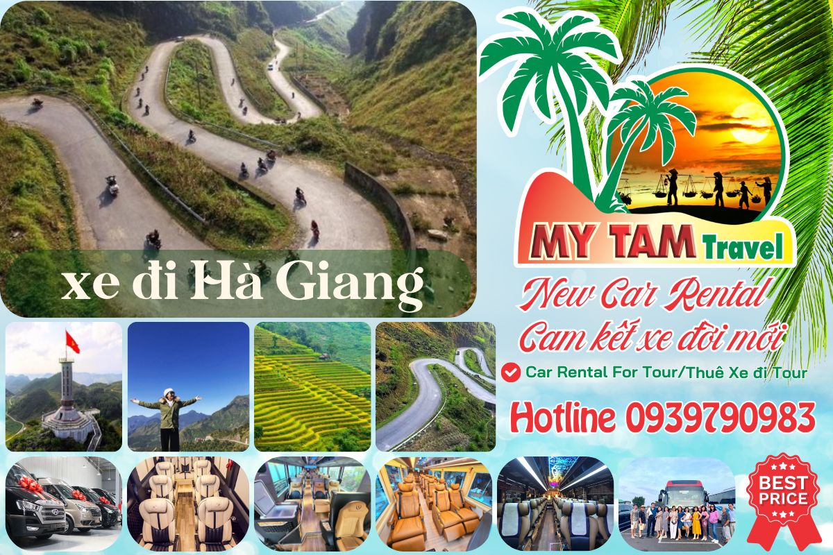 Thuê xe tại Hà Giang- Thuê xe Hà Nội – Hà Giang 4-7-16 chỗ