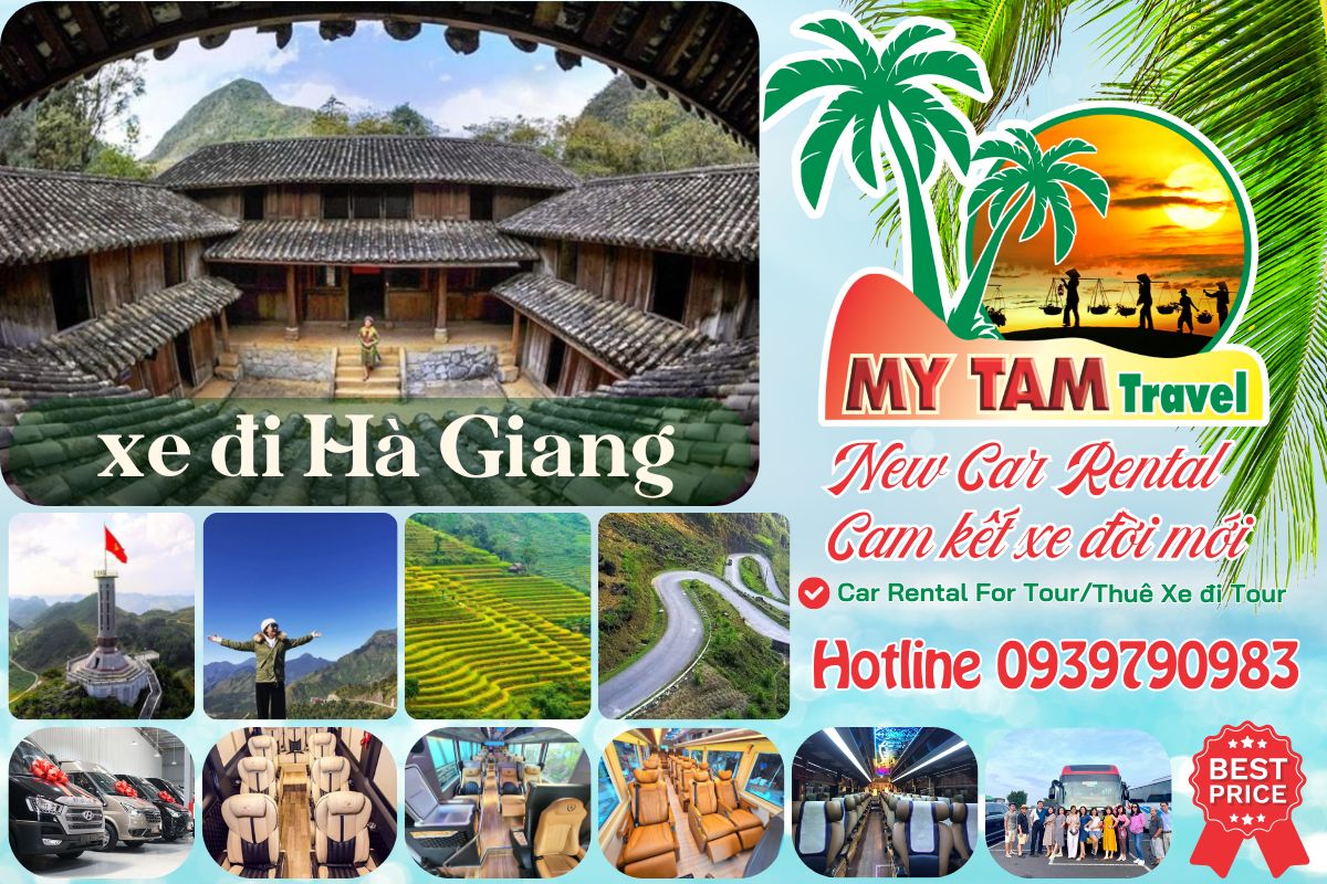 Xe 4 Chỗ Hà Nội đi Hà Giang
