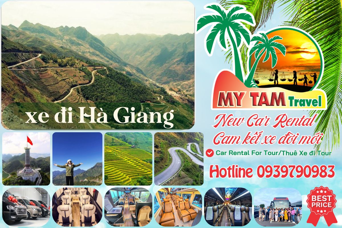 Xe 4 Chỗ Hà Nội đi Hà Giang