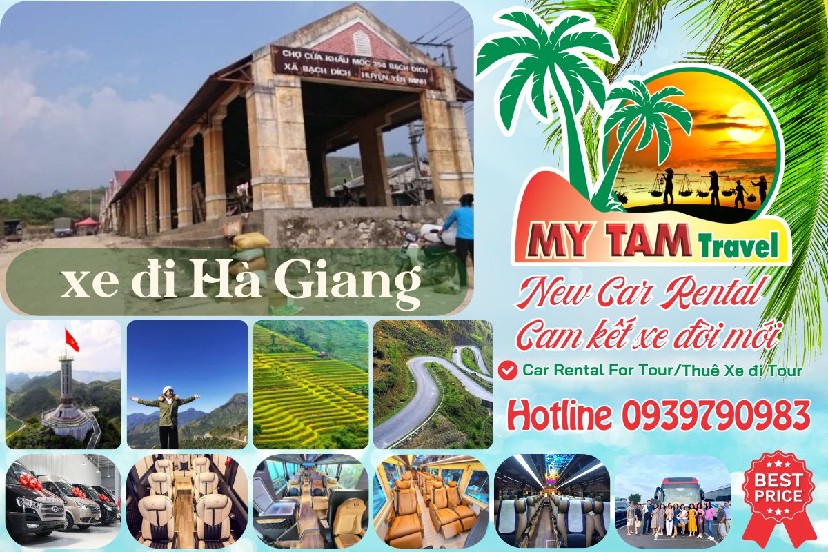 Xe 4 Chỗ Hà Nội đi Hà Giang