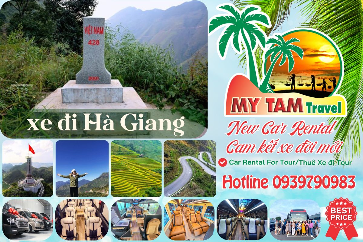 Xe 4 Chỗ Hà Nội đi Hà Giang