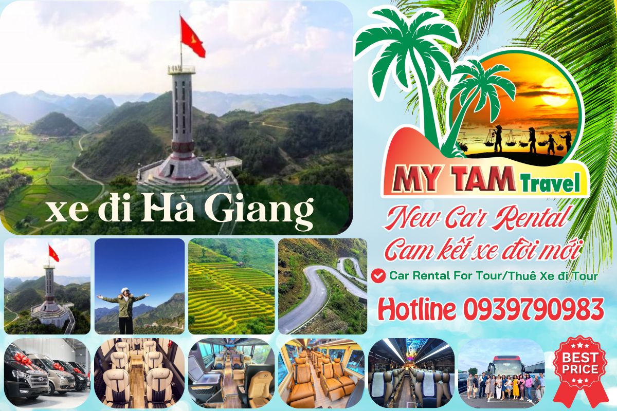 Xe 4 Chỗ Hà Nội đi Hà Giang