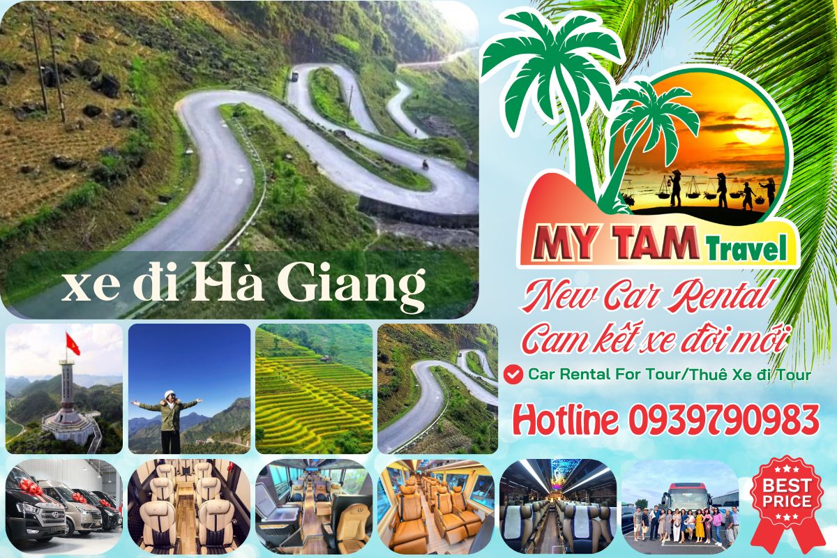 Xe 4 Chỗ Hà Nội đi Hà Giang