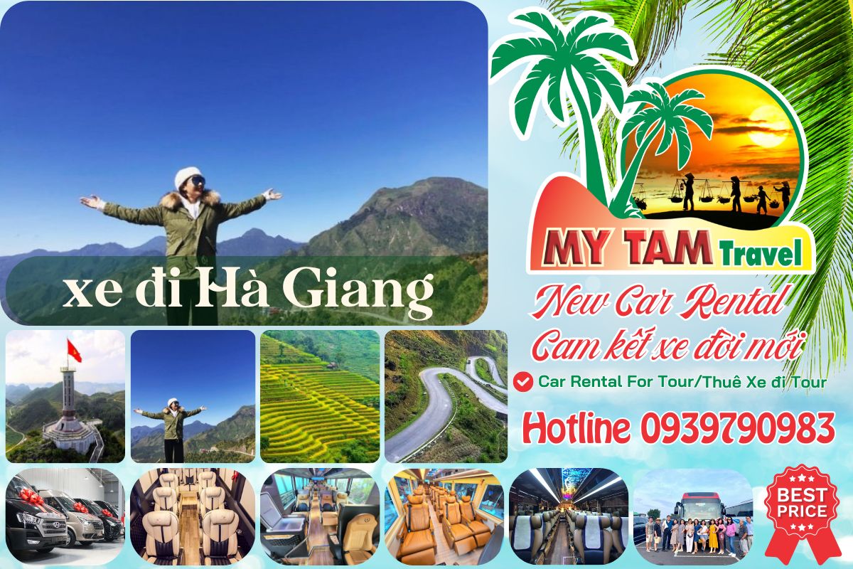 Xe 4 Chỗ Hà Nội đi Hà Giang
