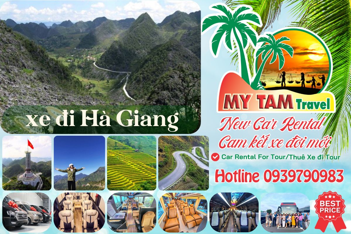 Xe 4 Chỗ Hà Nội đi Hà Giang