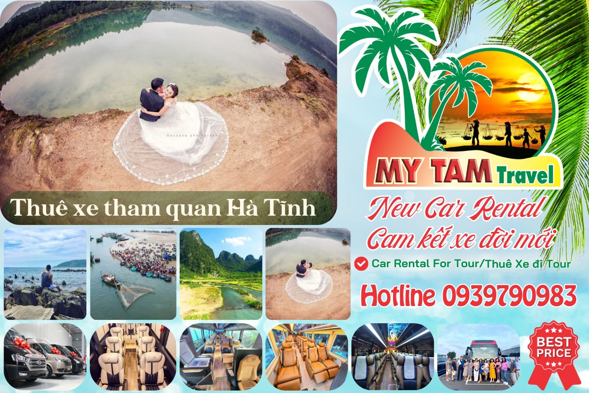 Thuê xe đi Hà Tĩnh 4-7-16-29-35-45c Limousine 9-11-15-18-28c