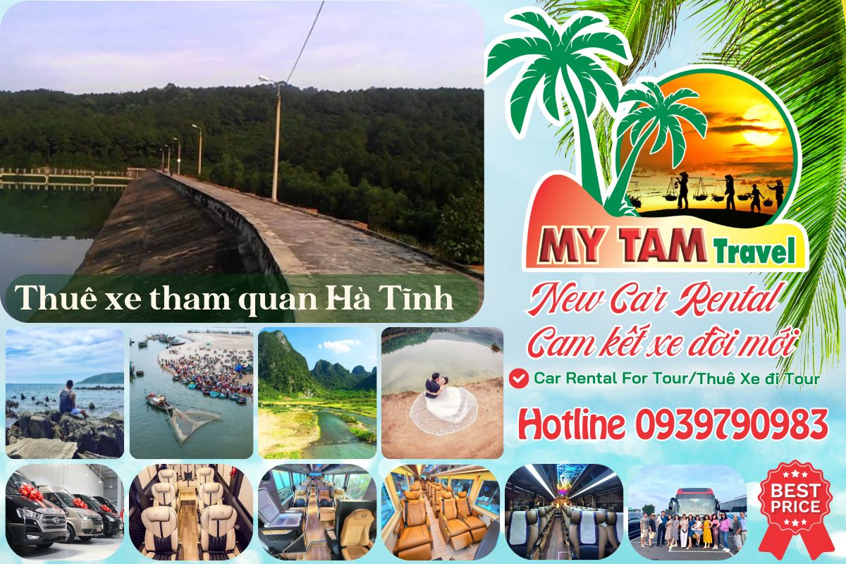 Thuê xe đi Hà Tĩnh 4-7-16-29-35-45c Limousine 9-11-15-18-28c