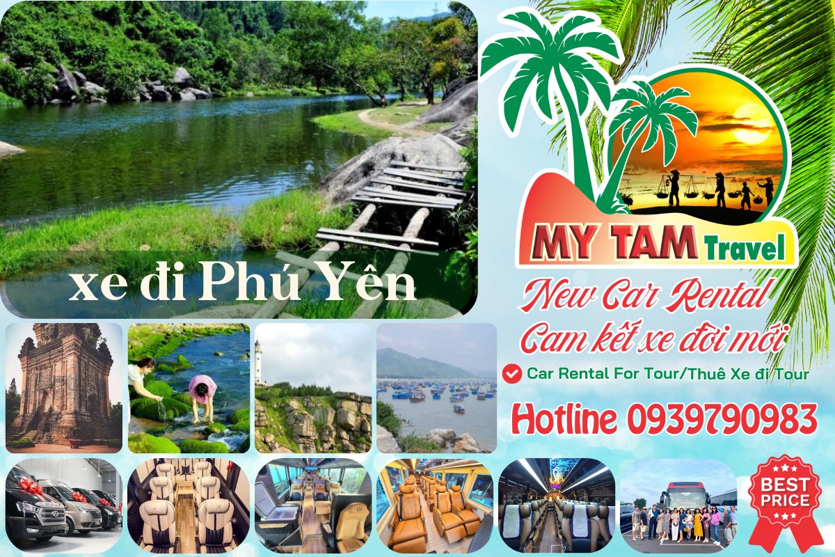 Thuê Xe Sài Gòn Phú Yên