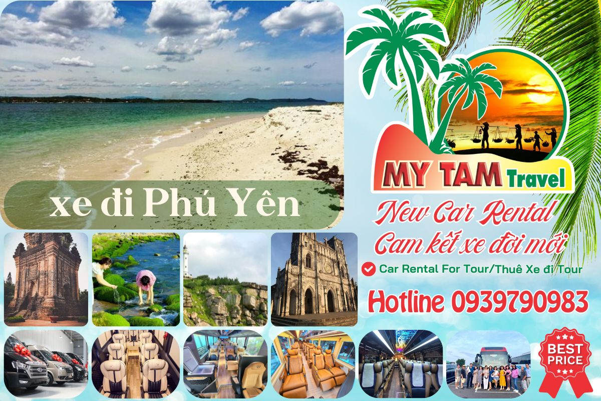 Thuê Xe Sài Gòn Phú Yên