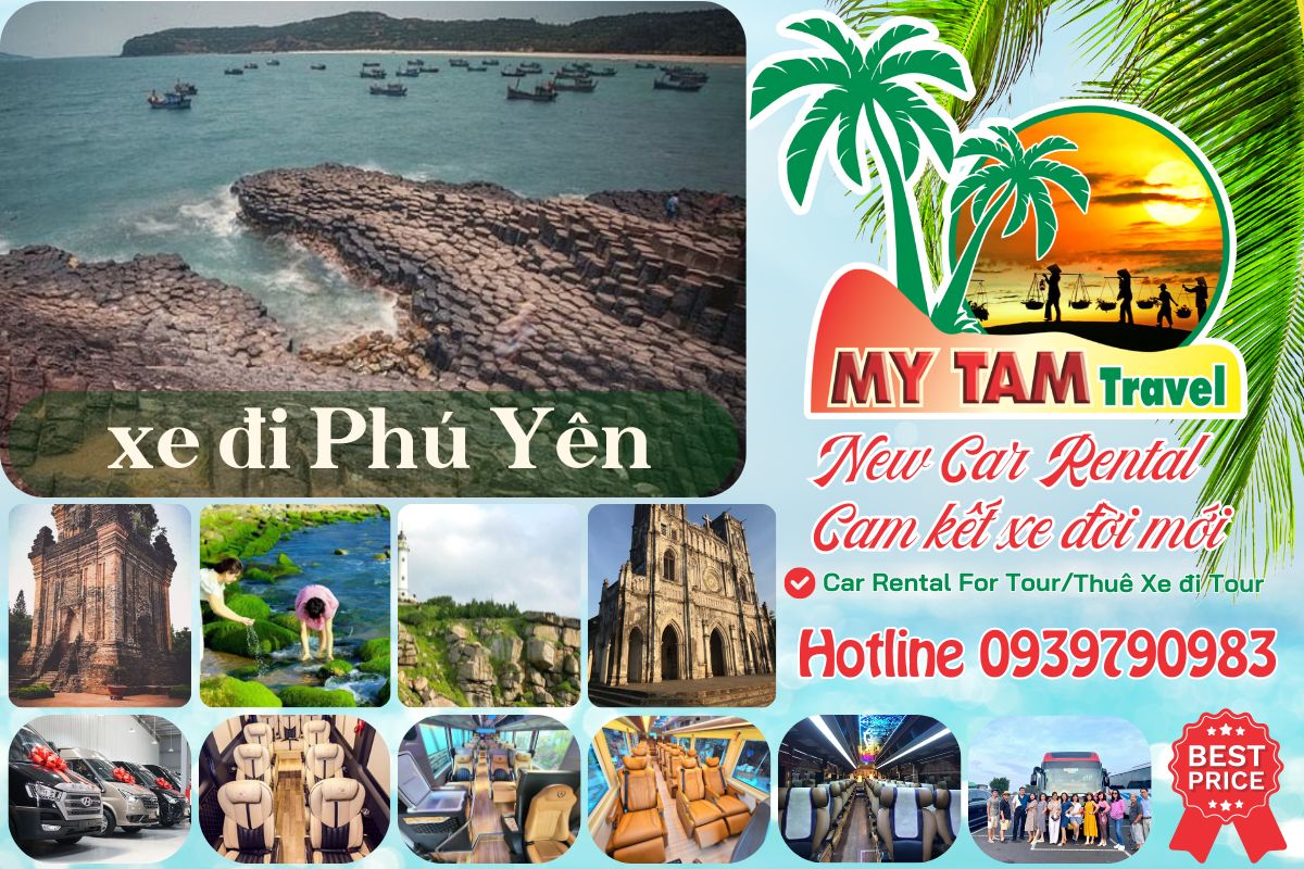 Thuê Xe Sài Gòn Phú Yên