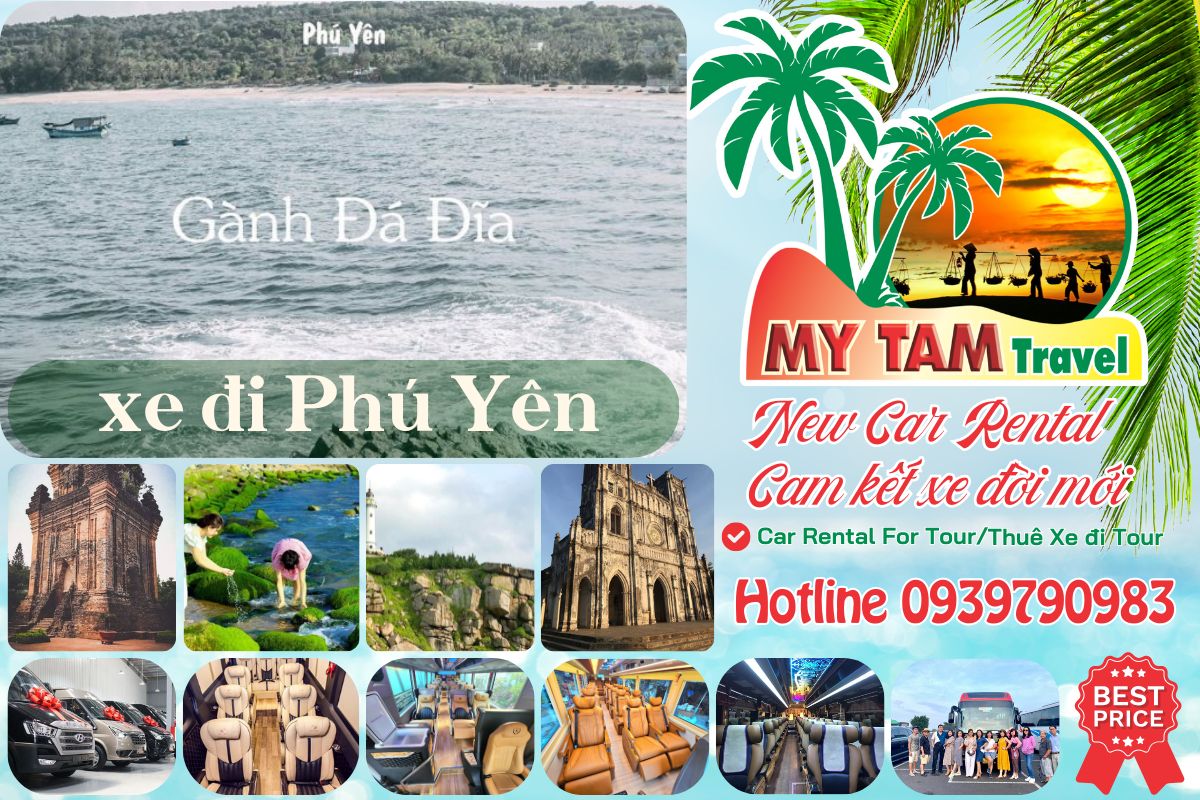 Thuê Xe Sài Gòn Phú Yên