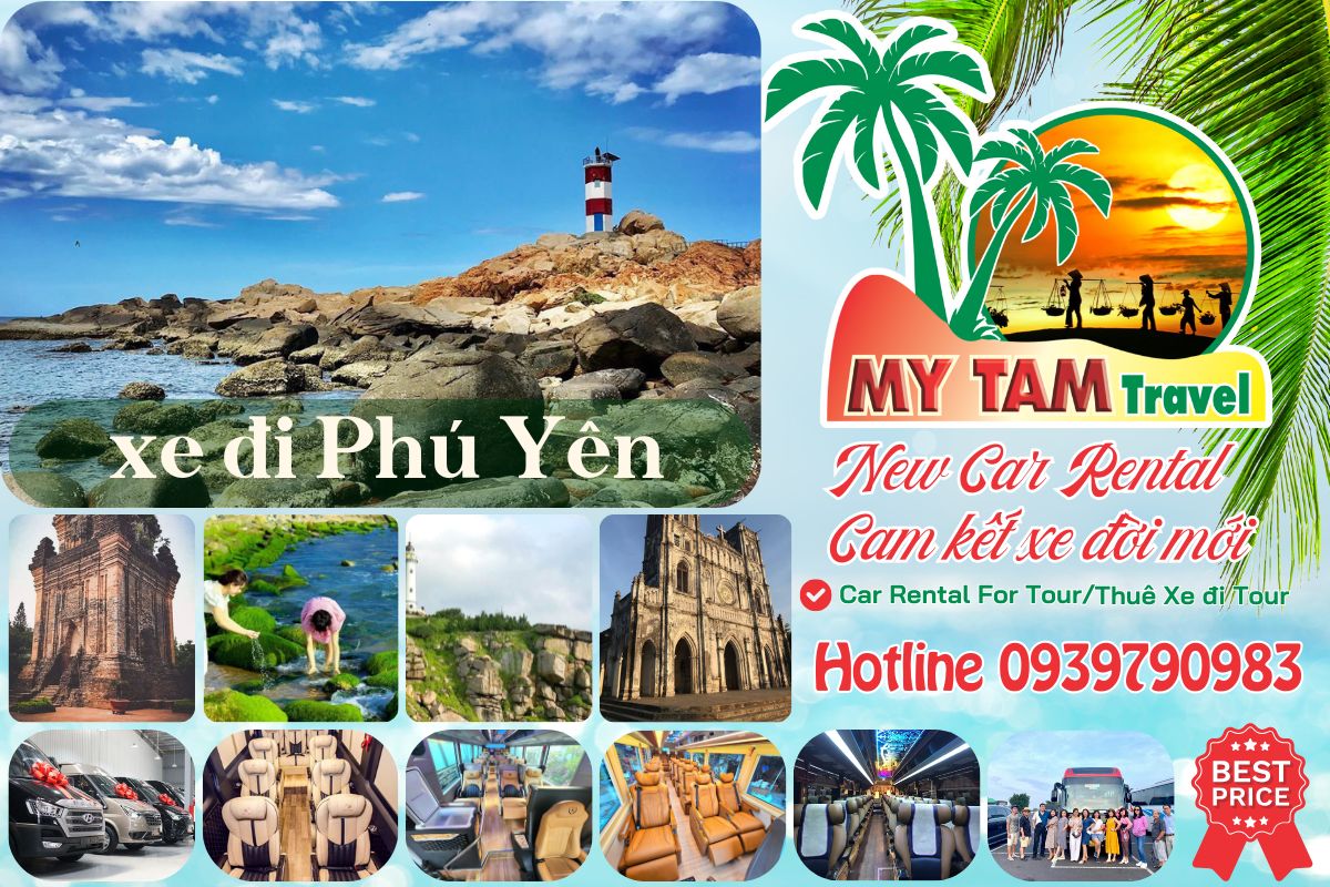Thuê Xe Sài Gòn Phú Yên