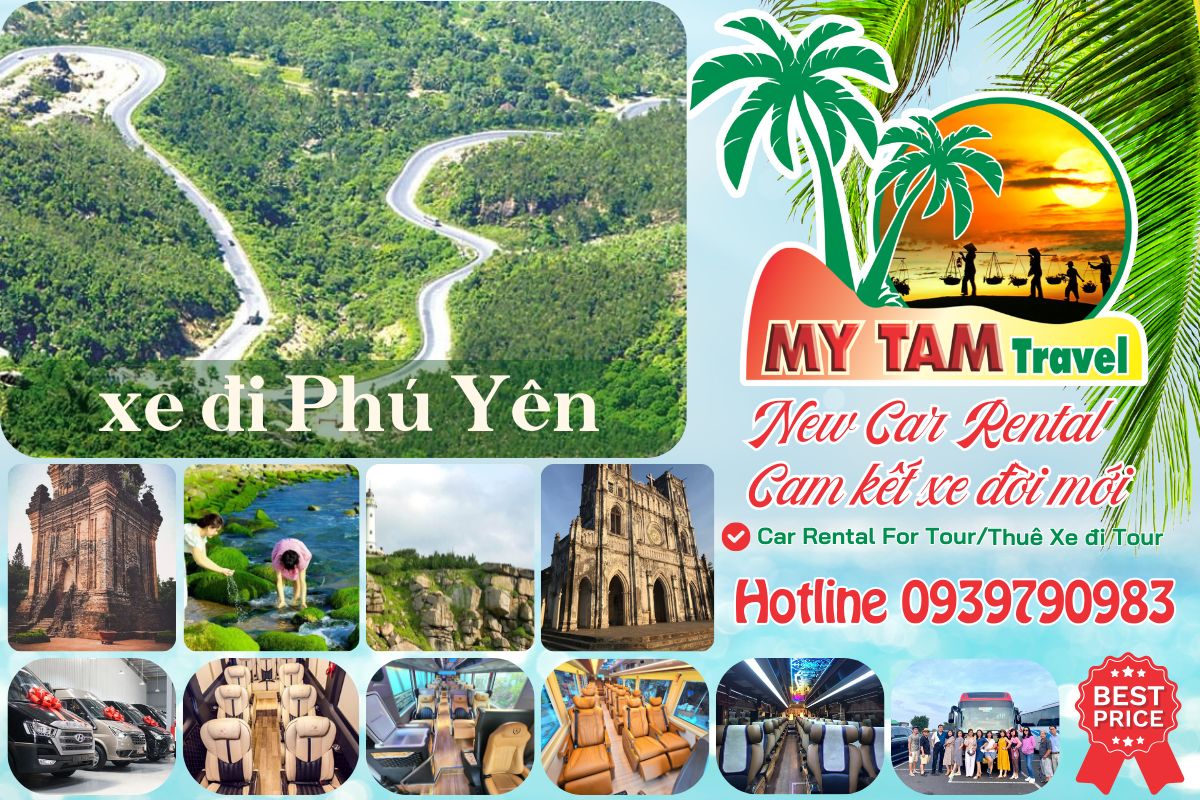 Thuê Xe Sài Gòn Phú Yên