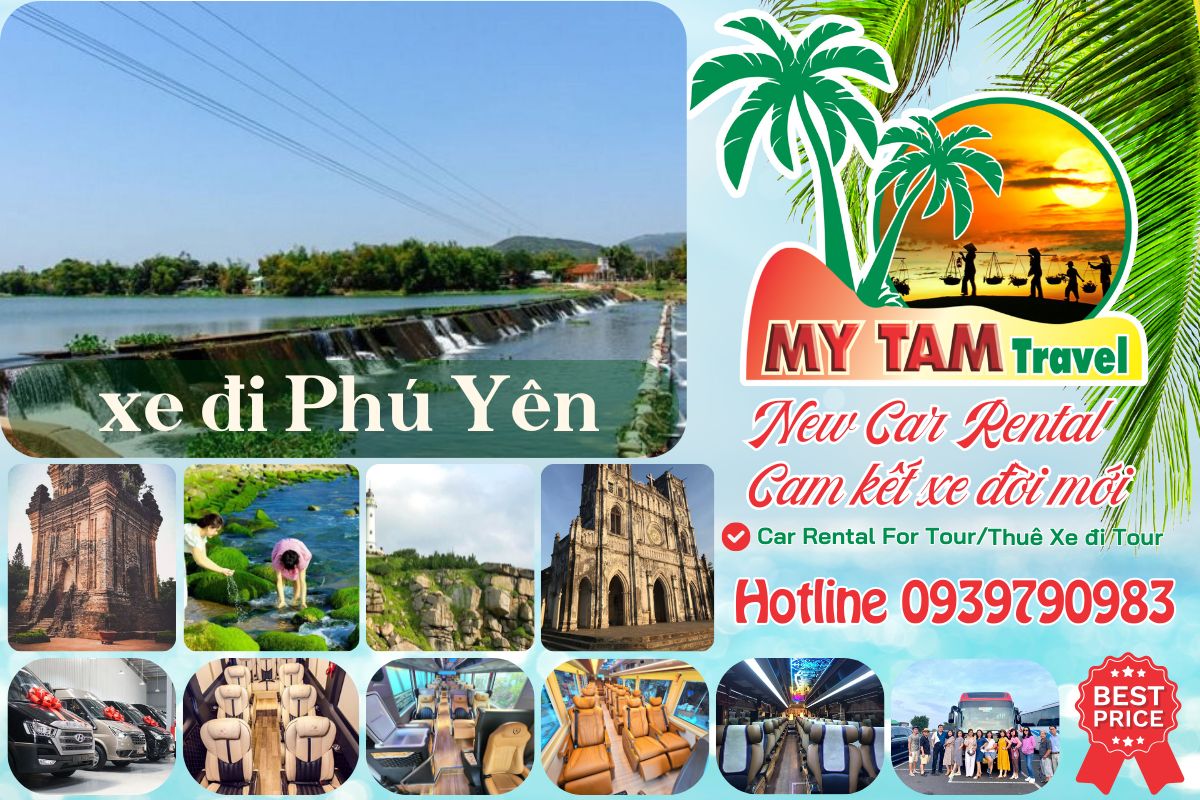 Thuê Xe Sài Gòn Phú Yên