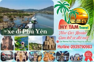 Car Rental to Phu Yen 4-7-16-29-35-45s Limousine 9-11-15-18-28s