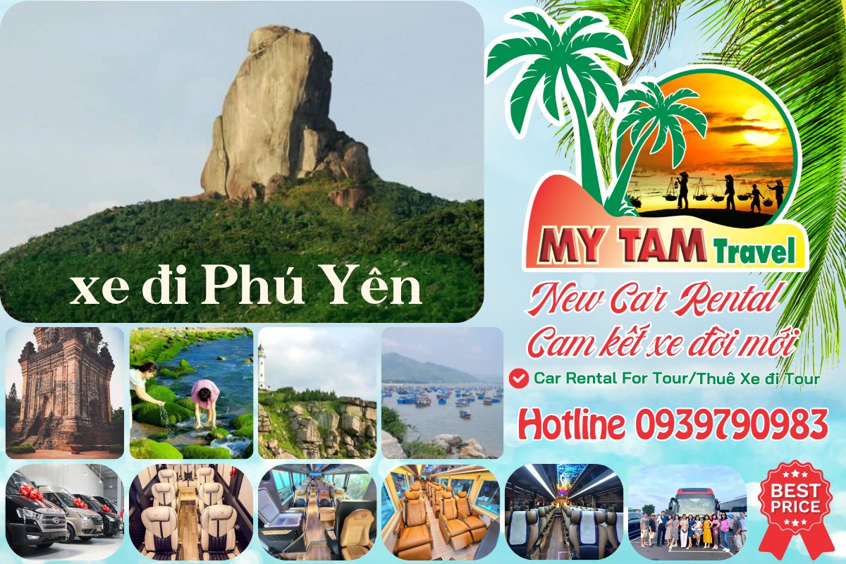 Thuê Xe Sài Gòn Phú Yên