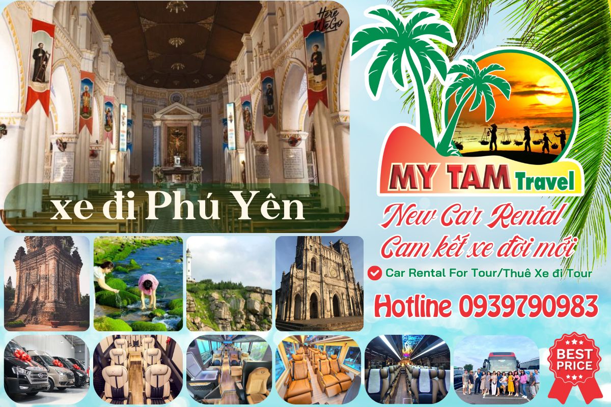 Thuê Xe Sài Gòn Phú Yên