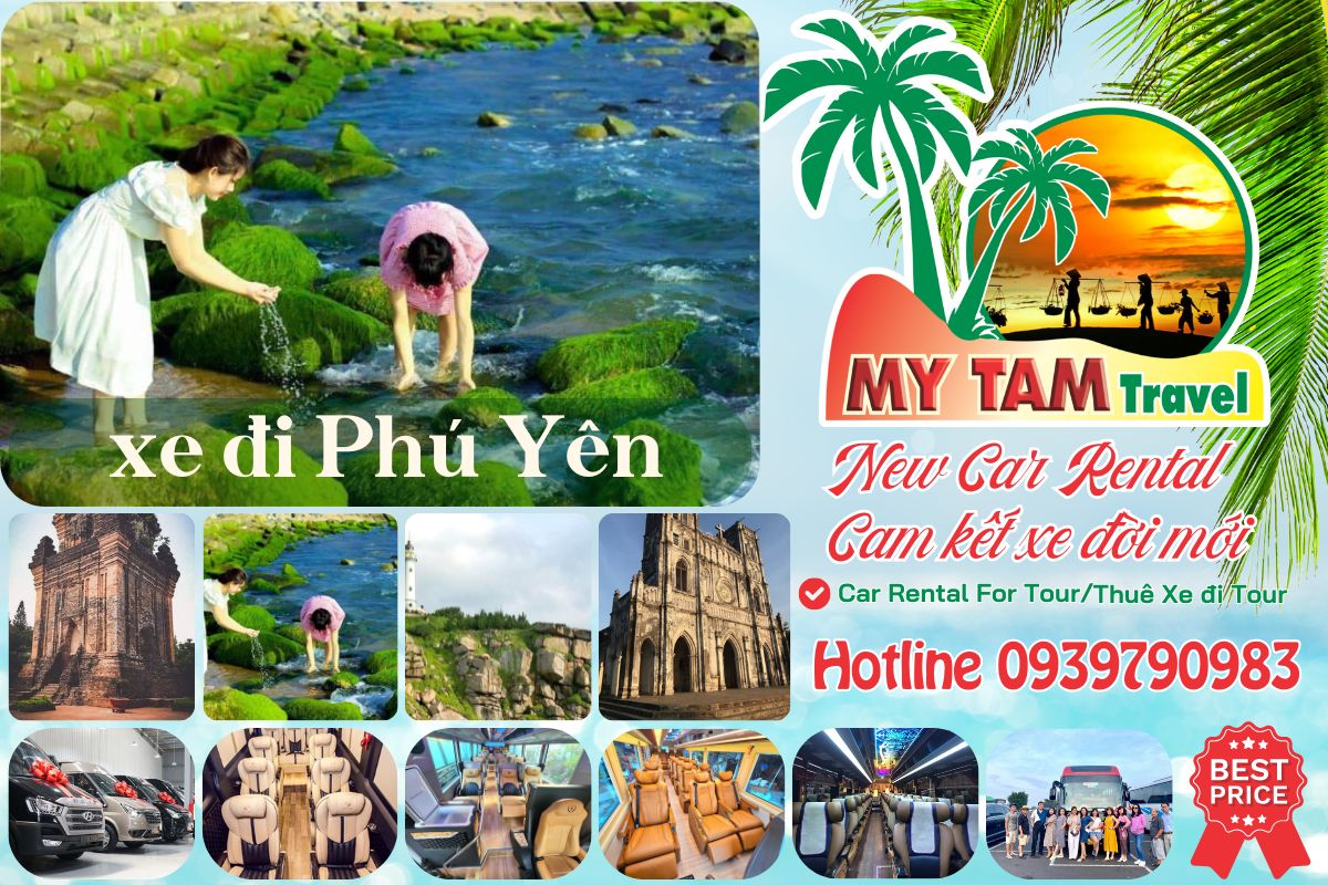 Thuê Xe Sài Gòn Phú Yên