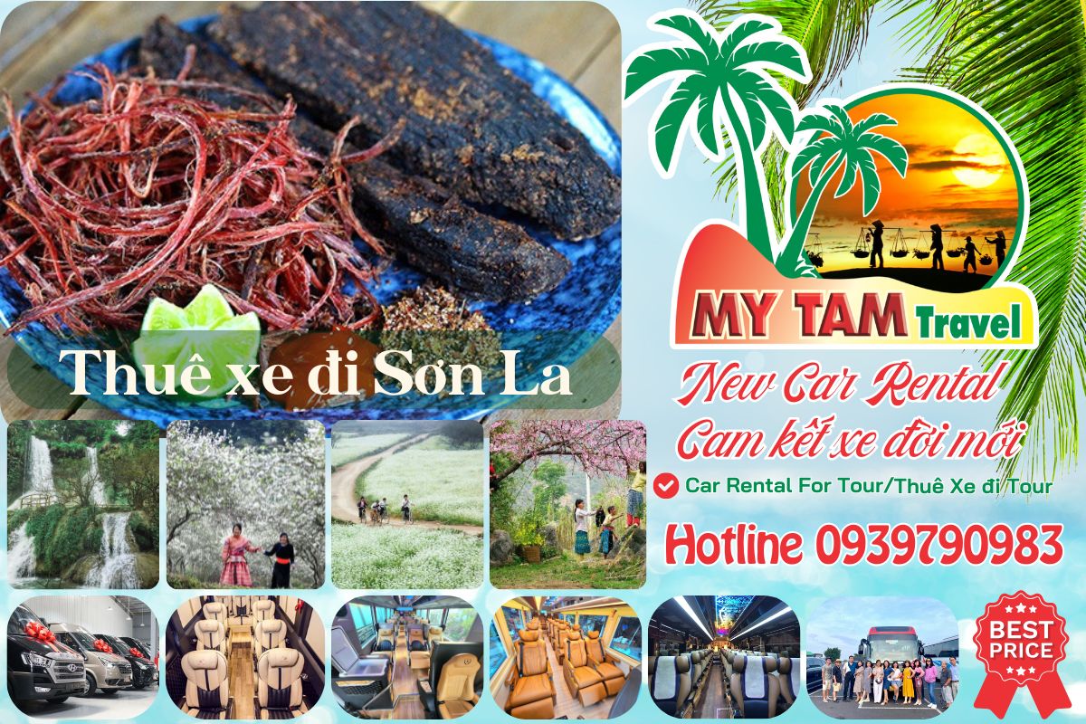 Thuê xe đi Sơn La 4-7-16-29-35-45c Limousine 9-11-15-18-28c